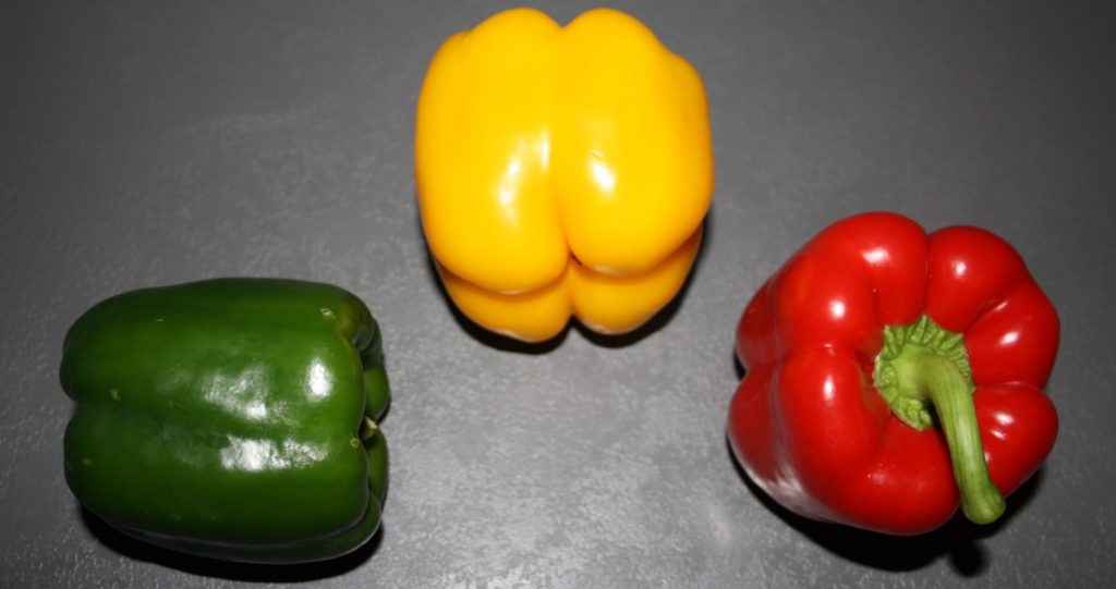 Paprika für meine Kaninchen