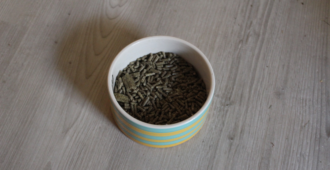 Trockenfutter für Kaninchen - Trockenfutter